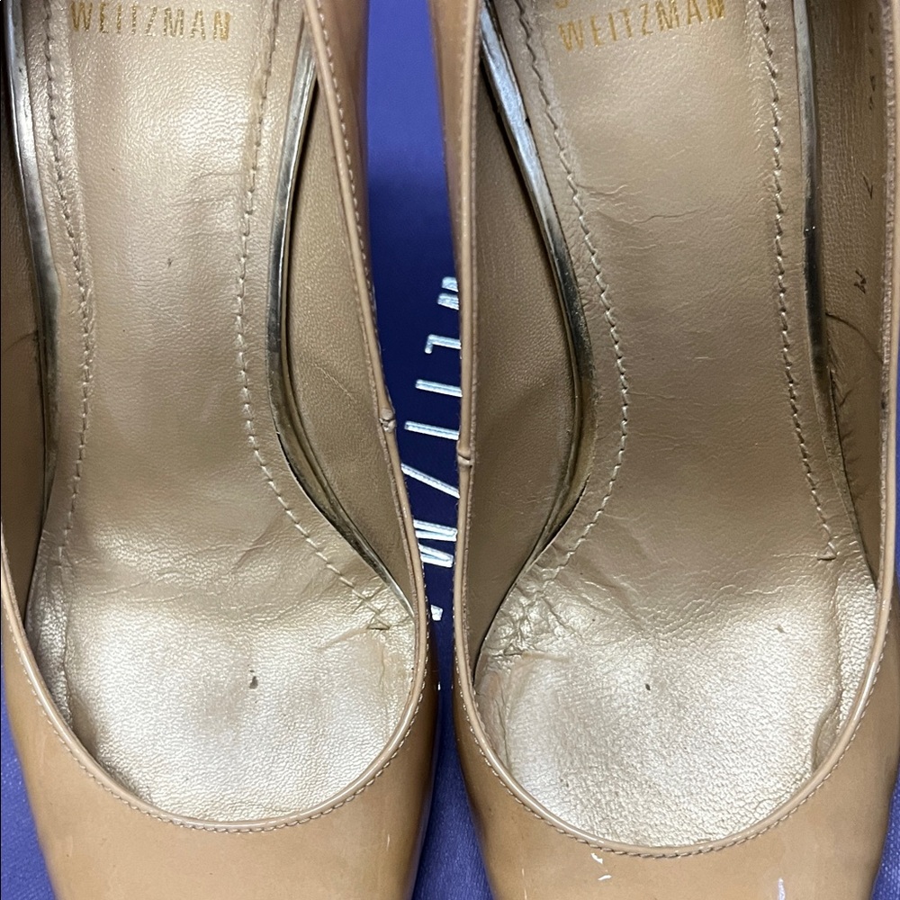 Stuart Weitzman Nouveau Heels - Picture 5 of 8